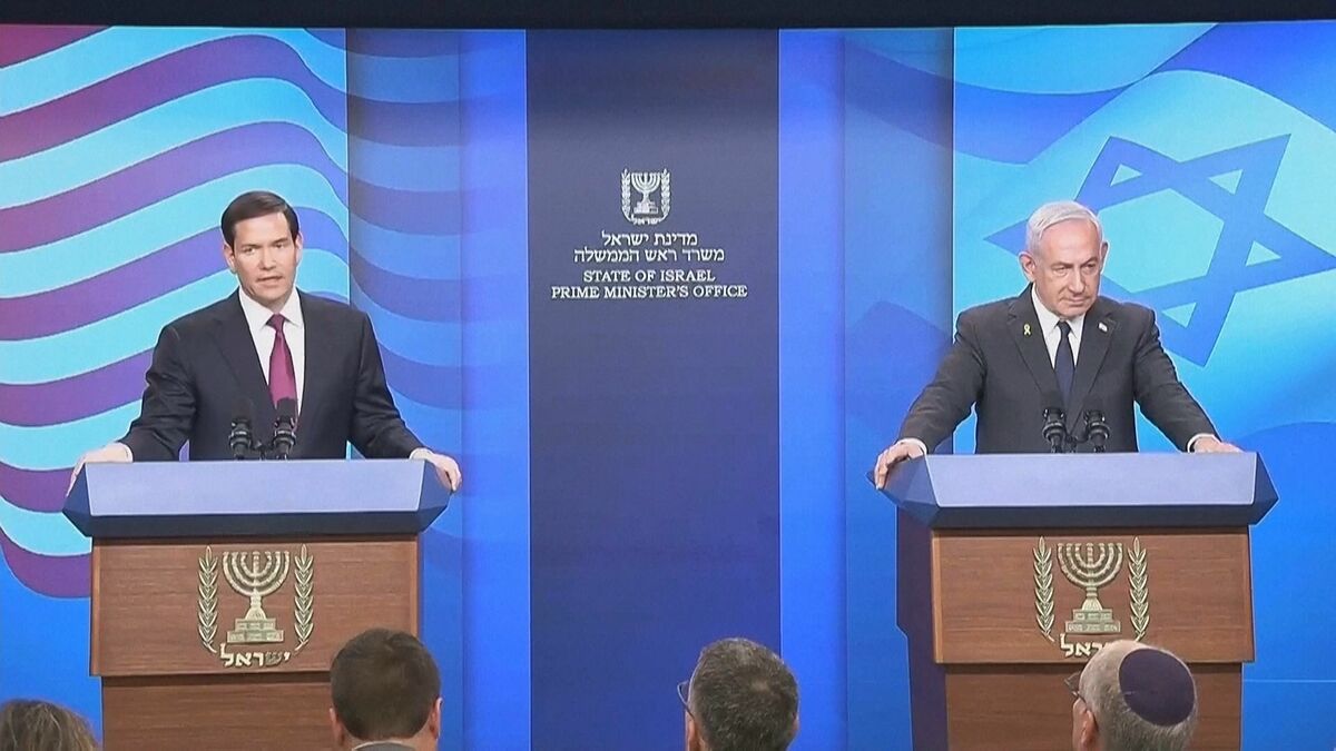 トランプ政権がガザ市でのイスラエルの地上作戦を容認 米報道　ルビオ国務長官がネタニヤフ首相に「作戦の支持と早期終結の要望」を伝える