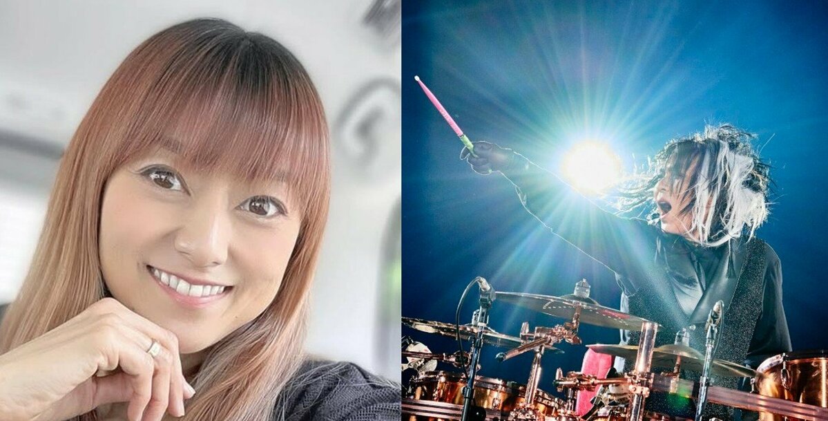 【 元モー娘。・石黒彩 】 夫「LUNA SEA」真矢の脳腫瘍公表に 「主人を誇りに思っています」「これからも精一杯サポートしていきます」