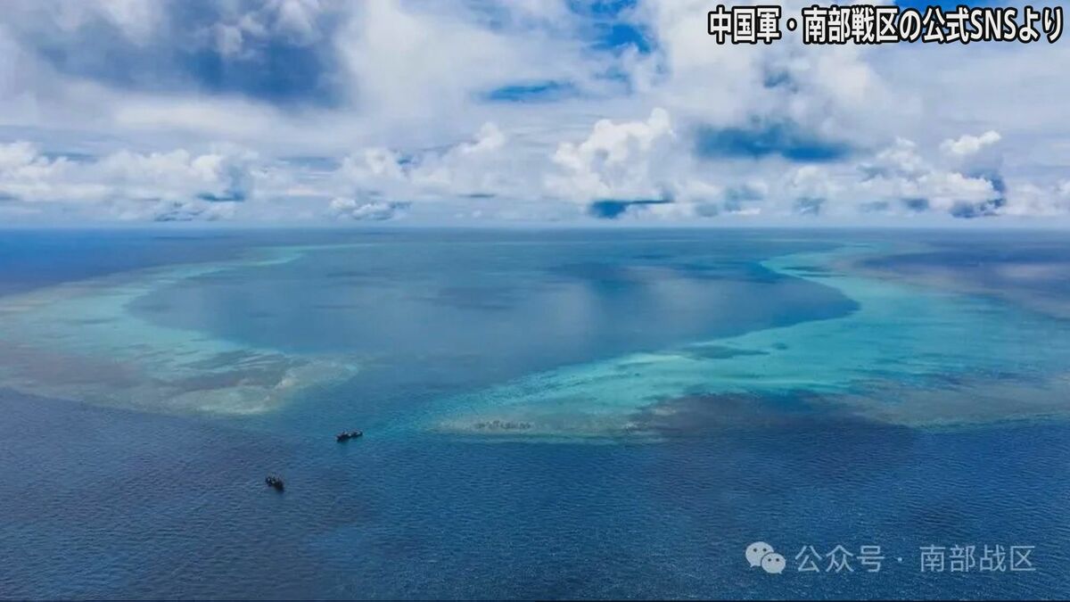 南シナ海スカボロー礁付近で中国とフィリピンの船が衝突　中国海警局「衝突の責任はフィリピン側にある」