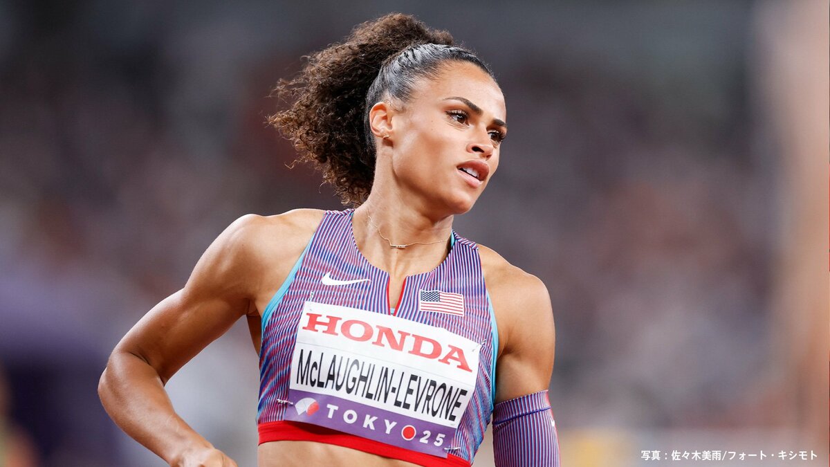 史上初“二刀流金メダル”へ マクローフリンが女子400m決勝に進出 準決勝で世界歴代7位48秒29マーク【世界陸上】