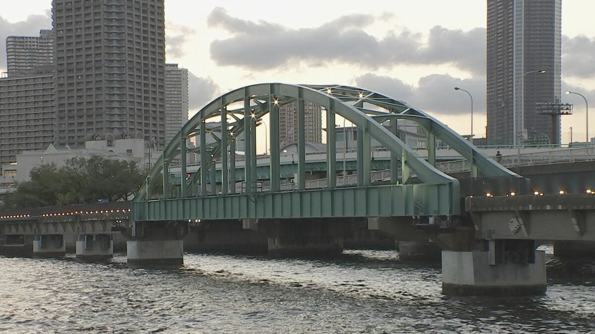 昭和の時代に活躍した東京の鉄道橋が今月19日から遊歩道に 鉄道橋としては日本で初めて採用されたローゼ橋形式 夜にはライトアップも