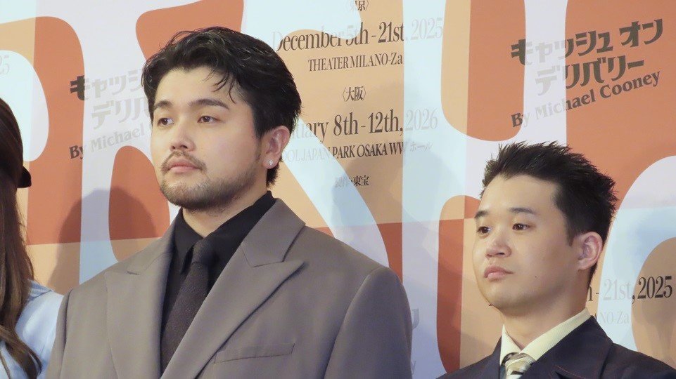 【King Gnu・井口理】‟最強のバディ”は「飼い猫」「毎日癒される」舞台でバディを組む矢本悠馬は「主演の井口さんに傷をつけられない」