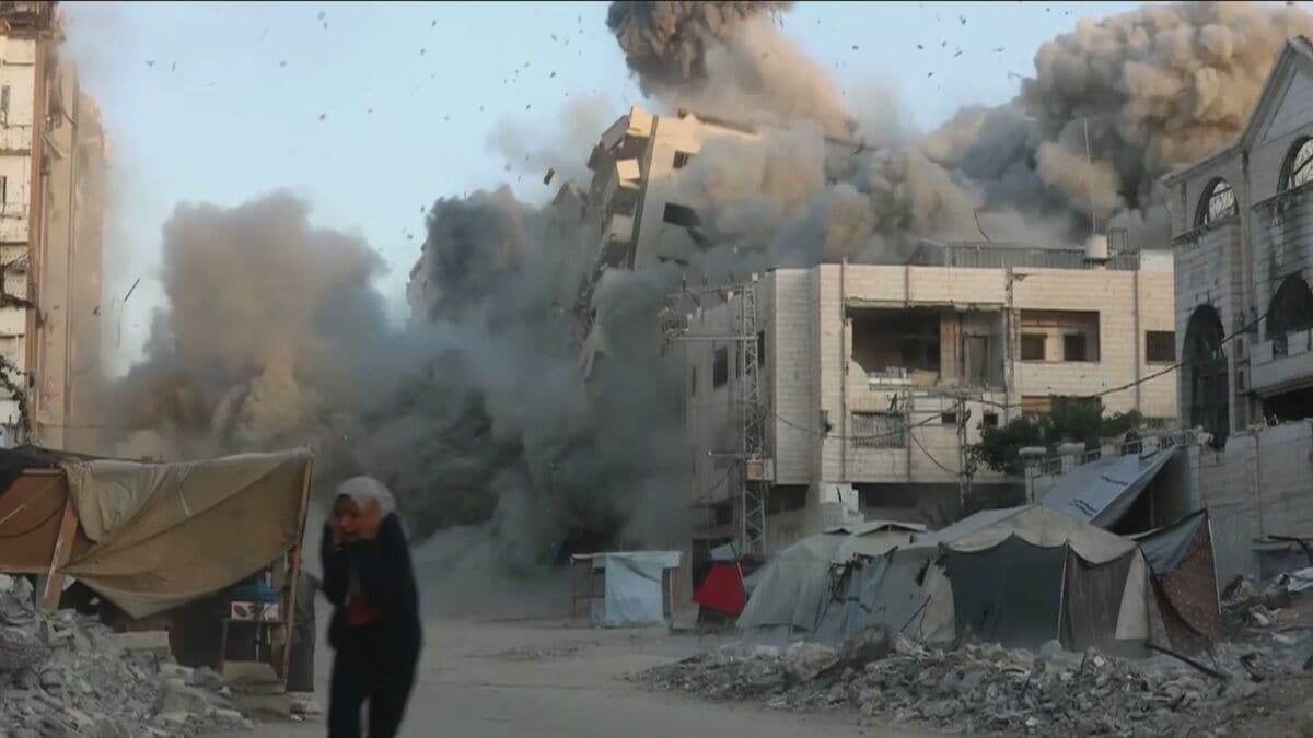 イスラエル軍のガザでの作戦は「ジェノサイド」 国連人権理事会の調査委員会が認定 ネタニヤフ首相らが扇動したとも指摘