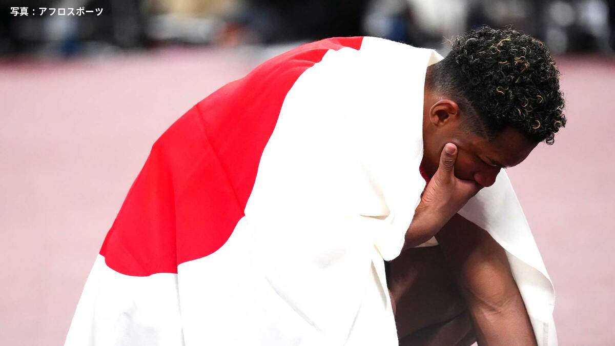 男子110mH・村竹ラシッド、メダルまで0秒06届かず涙の5位「何が足りなかったんだろう・・・」日本人最高タイも悔しさ滲ませる【東京世界陸上】