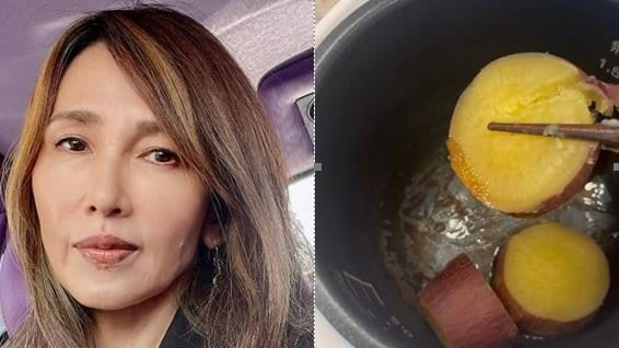 【 工藤静香 】 「このたまらなさ、女子にはわかるはず」　サツマイモ「この食べ方が1番おいしい」　オススメ調理法を紹介