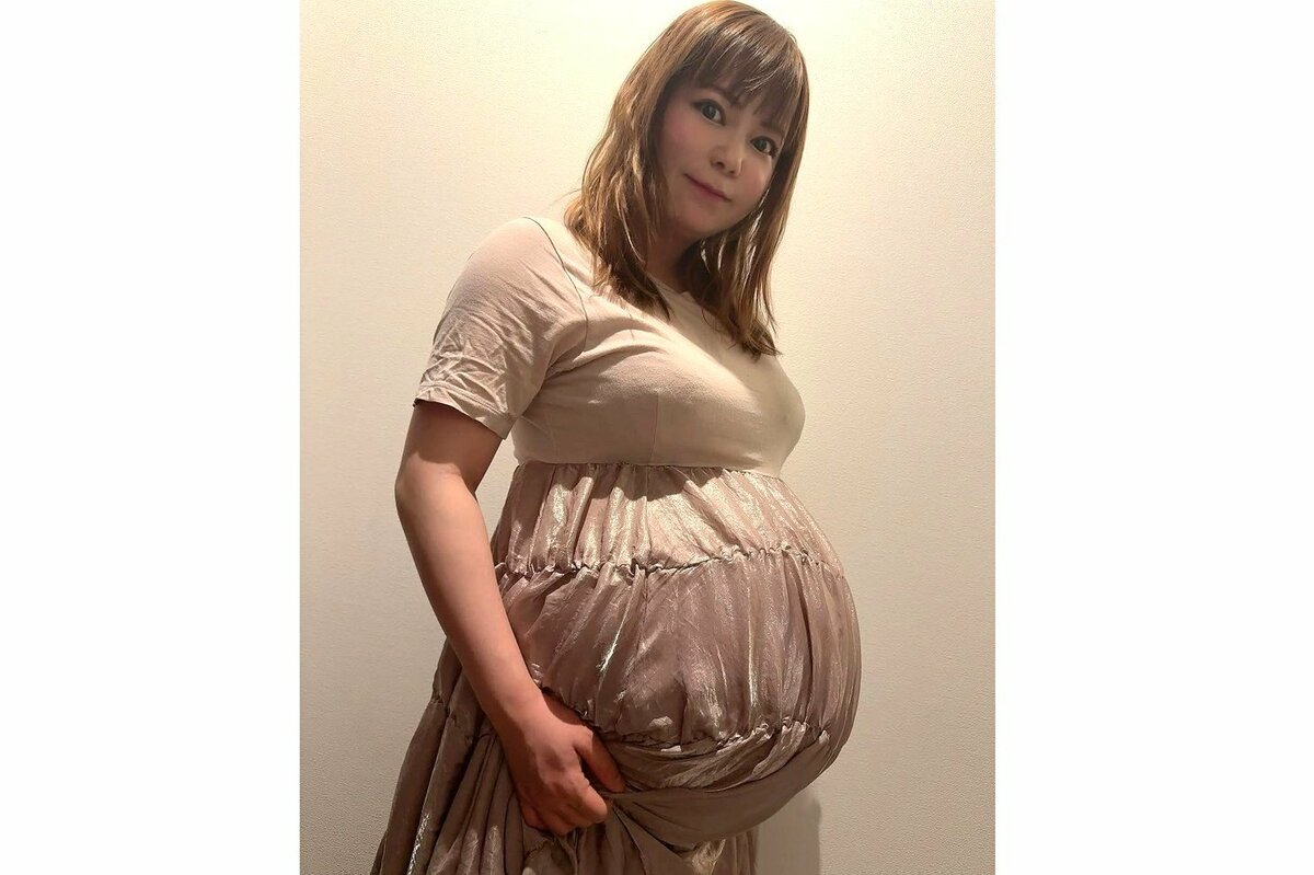 【 中川翔子 】 「ついに入院」　双子妊娠中「37週めざしたい」　父の命日での入院に「守られてるって思う」　「病院で世界陸上を見ます」自身を鼓舞