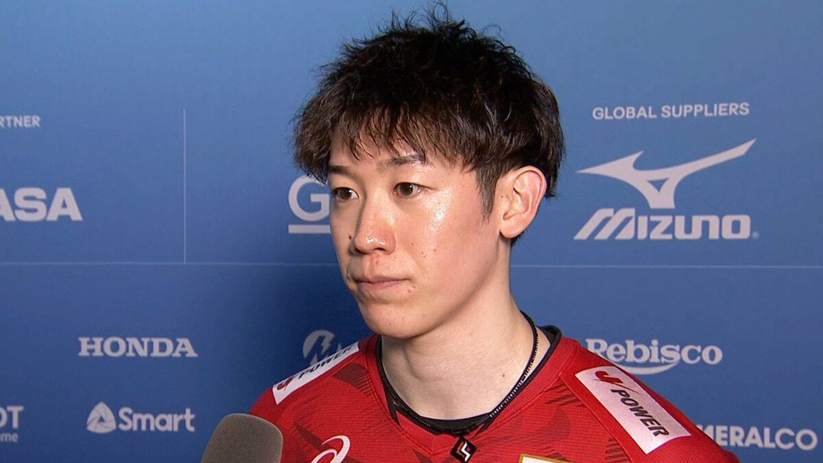最終戦終え、石川祐希「ここから強くなるしかない」髙橋藍「トップレベルで戻ってきたい」世界バレーは予選敗退も来季へ決意