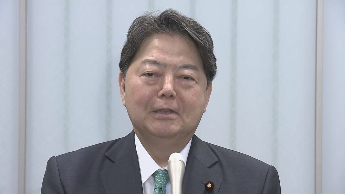 【速報】林官房長官　会見前に意気込み「政策が国民に届くよう説明したい」 自民党総裁選
