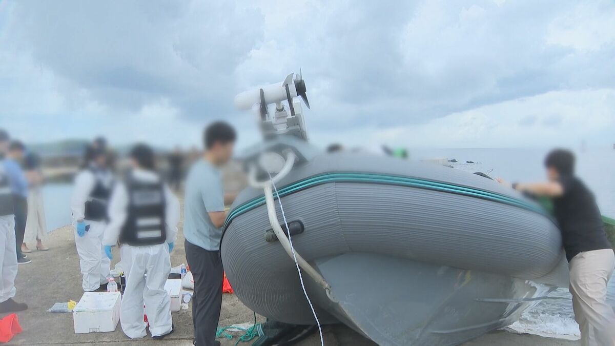 ゴムボートで韓国・済州島に密入国か 中国人6人を摘発