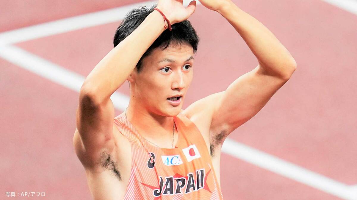 鵜澤飛羽、200m準決勝敗退で悔しい思いも「まだ終わってないから、まだまだやるよ」リレーでのリベンジ期す【世界陸上】