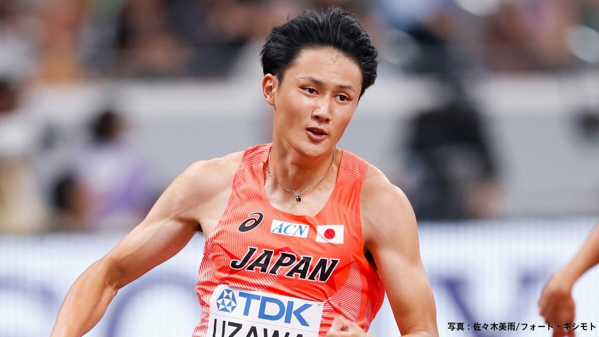 鵜澤飛羽、男子200mで初の決勝進出ならず 20秒23の組6着 2大会連続で準決勝で涙飲む【世界陸上】