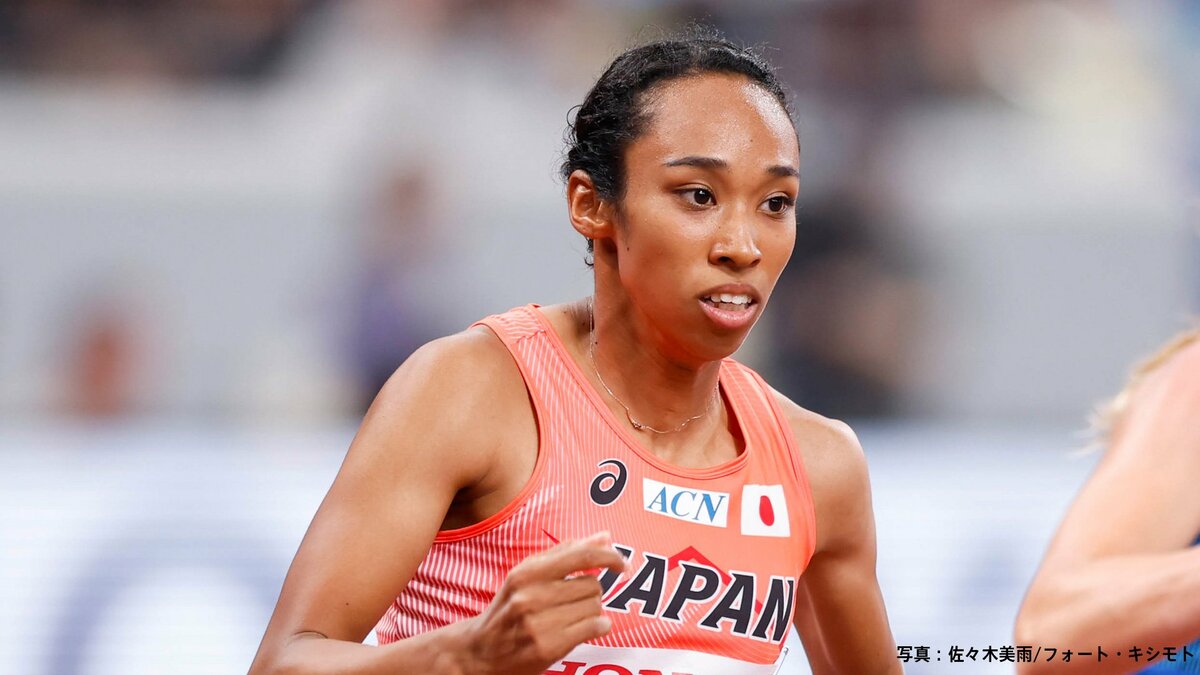 女子200m、井戸アビゲイル風果は準決勝敗退...23秒15の組8着で日本勢初のファイナル届かず【世界陸上】