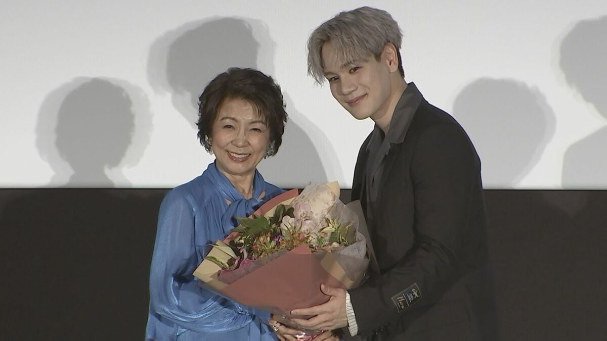 【JO1・豆原一成】「目から汗が」市毛良枝からの手紙に涙 「人生で初めて」エスコートには右往左往