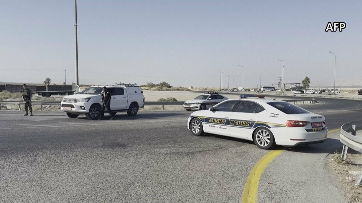 ヨルダン川境界で銃撃事件　イスラエル人2人死亡　容疑者はガザへ向かう支援物資トラックを運転