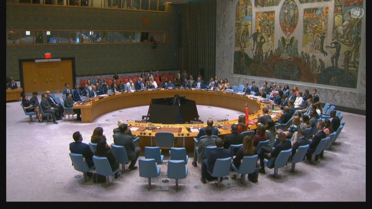 アメリカがまた拒否権行使　国連安保理　ガザ即時停戦求める決議案を否決