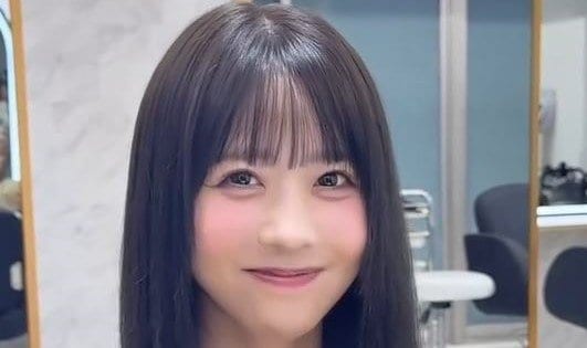 【FRUITS ZIPPER・櫻井優衣】「カラーがいい感じすぎて動画を撮ったけど、気まずくなった笑」