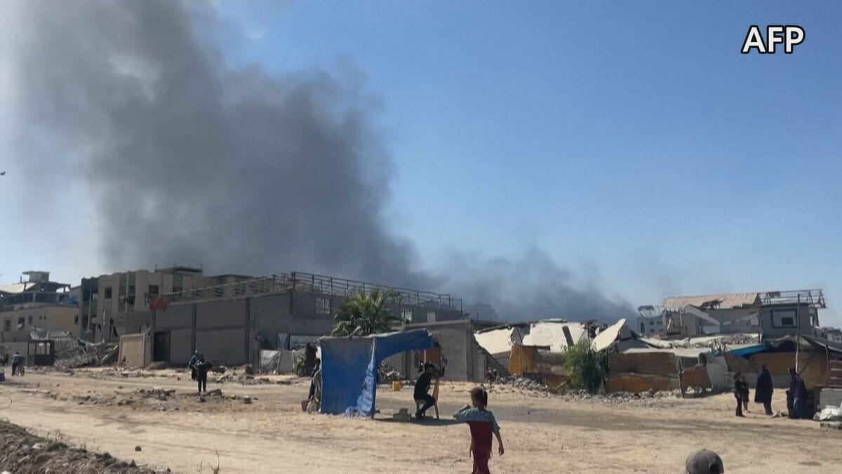 「イスラエル兵を地獄に」ハマスは徹底抗戦の姿勢　イスラエル軍は2方向から“挟み撃ち”進軍