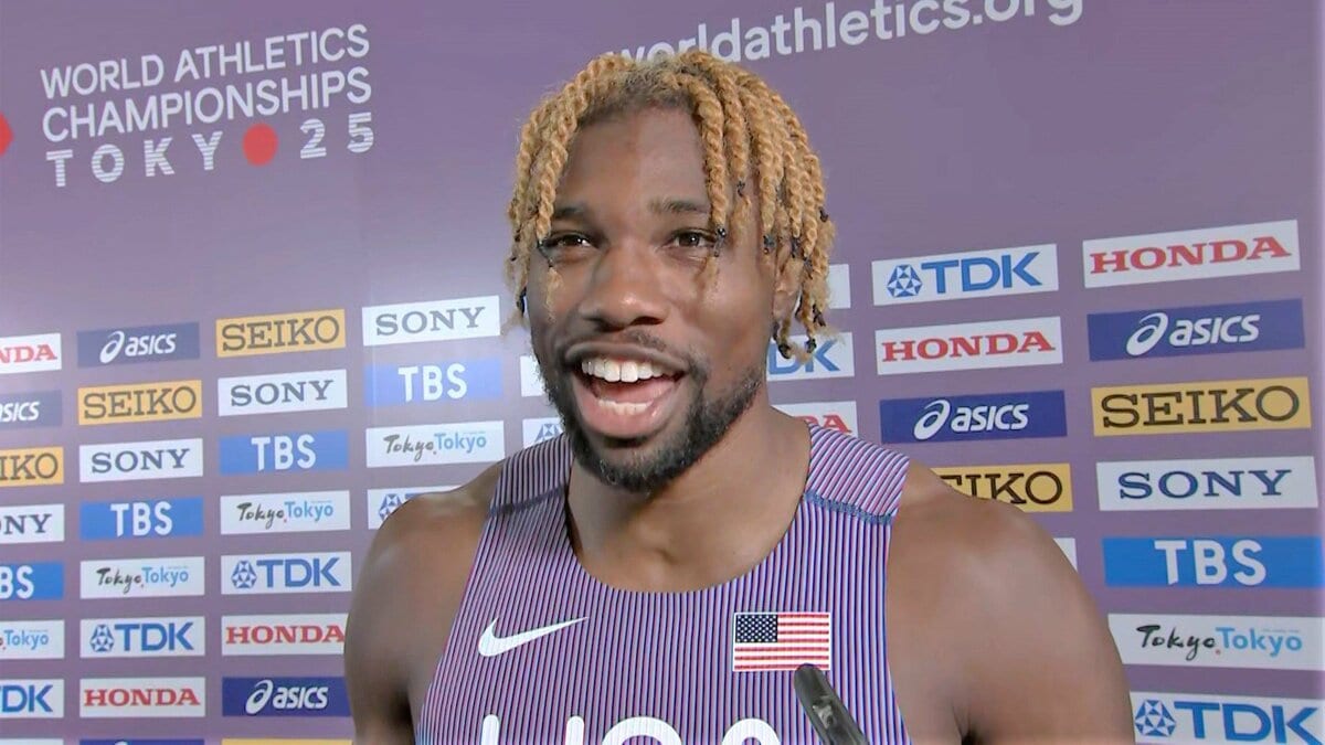 ライルズ、200mで4連覇の偉業へ!「史上最速の決勝になると思う」ジャマイカの新星“B.レベル”らとの頂上決戦【東京世界陸上】