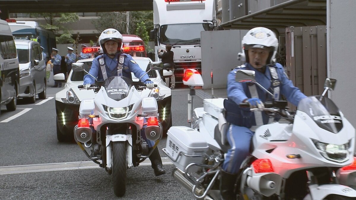 都内で9月1日~18日までに交通事故で12人死亡 相次ぐ事故受け秋の全国交通安全運動出発式 警視庁武蔵野署