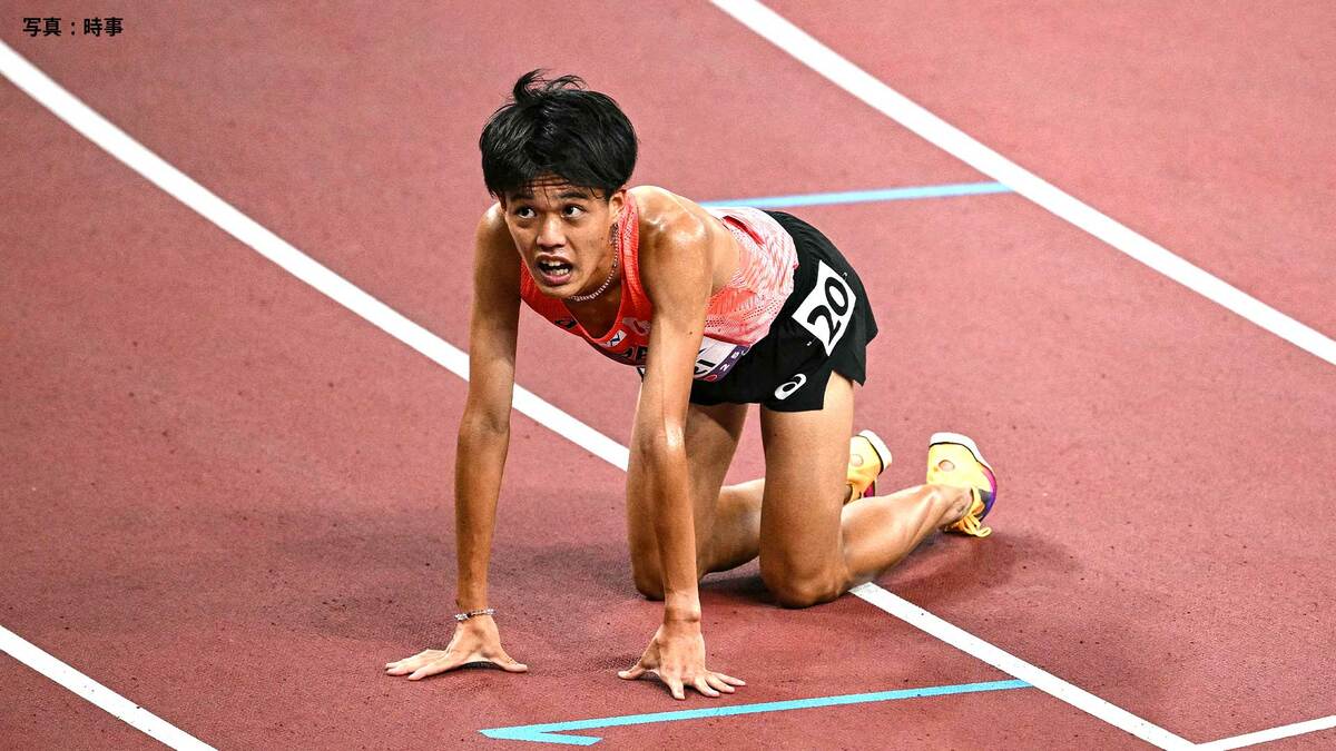 男子5000m・初出場の森凪也は大会日本最高の13分29秒44をマーク！15着で予選敗退も佐藤悠基の記録超える【世界陸上】