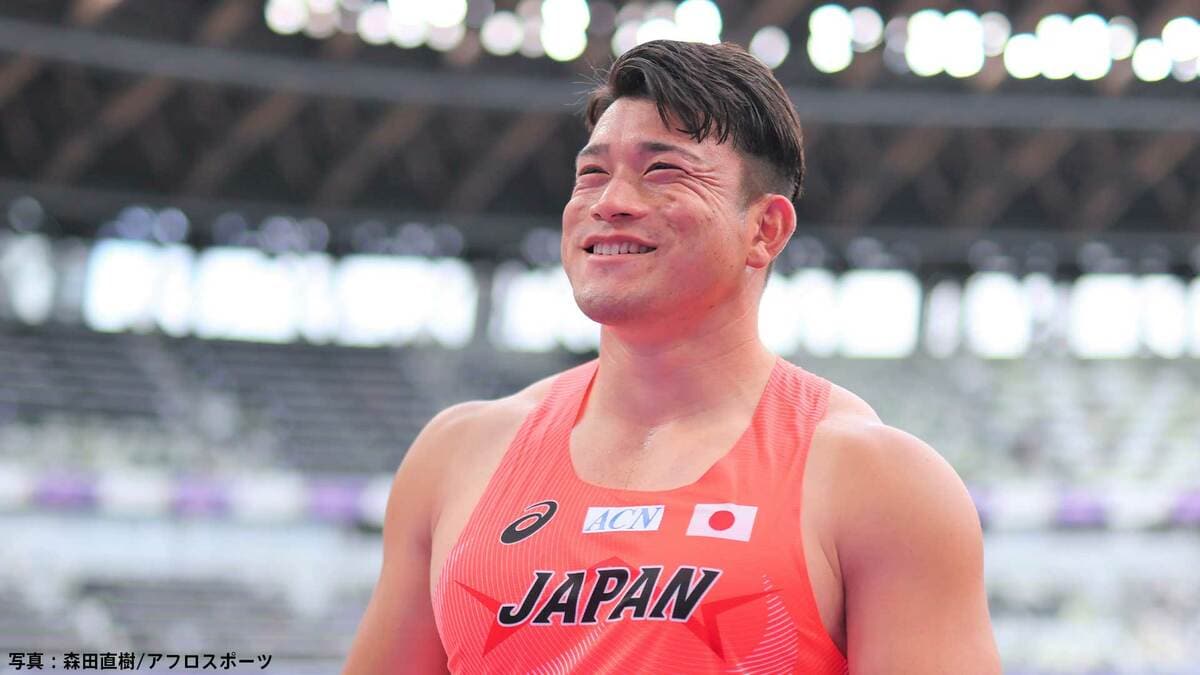 男子円盤投、湯上剛輝は予選敗退「この舞台に立てたということは本当に特別」11月はデフリンピックに出場【世界陸上】