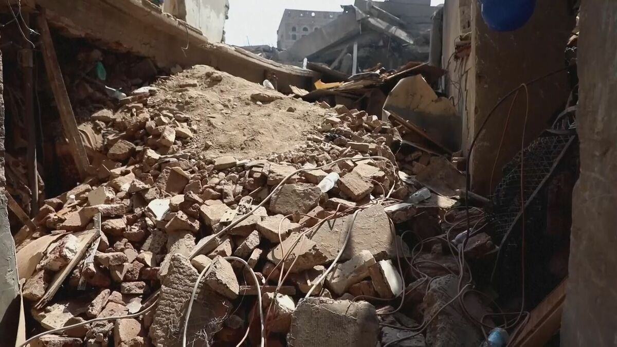 イエメン首都サヌア イスラエル軍の10日の新聞社攻撃で記者ら31人死亡 ジャーナリスト保護委員会発表“報道機関に対する攻撃としては2番目に深刻な被害”