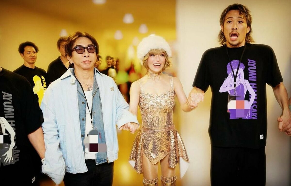 【 浜崎あゆみ 】 「これからもずっとavexでずっとJ-POPでずっとちょっと問題児で、この人達と生きて行こうと改めて強く誓った、そんな日でした」 SNSに想い