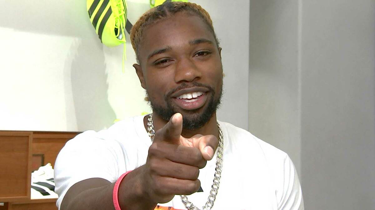 200m4連覇 米国ライルズ「俺がカメラに映る最後の選手になるだろう」リレーに自信、日本チームには「健闘を祈っている」