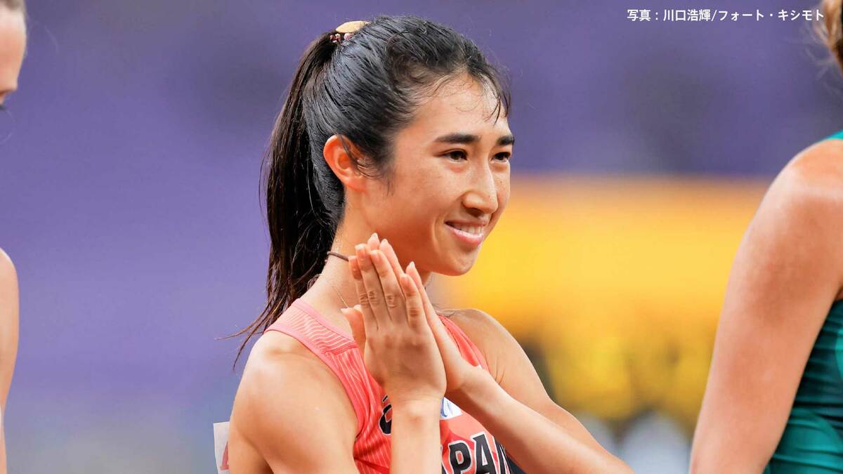 織田裕二さん「嬉しかったですね。笑顔が」中長距離のエース田中希実に激励「自分のために走って、本当に楽しんで」【世界陸上】