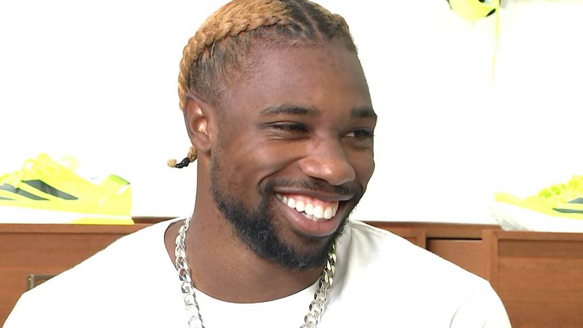 200m4連覇 王者ライルズ 「（理由は）ないよ。絶対にやめられないなって思って」SNSで話題のジャンプ秘話