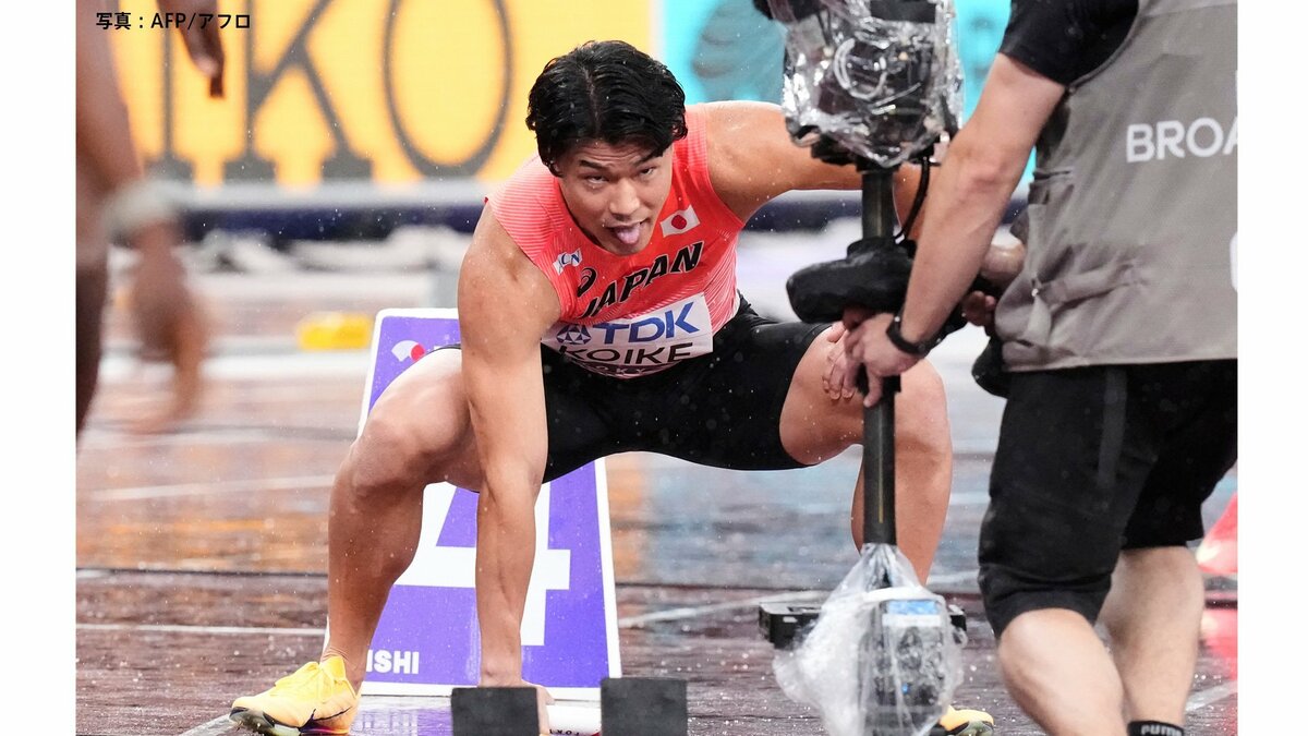 “リレー侍”が決勝で「ワンピース」ルフィのパフォーマンス 1走・小池からギア2→ギア3→ギア4→アンカー・鵜澤は“ギア5”