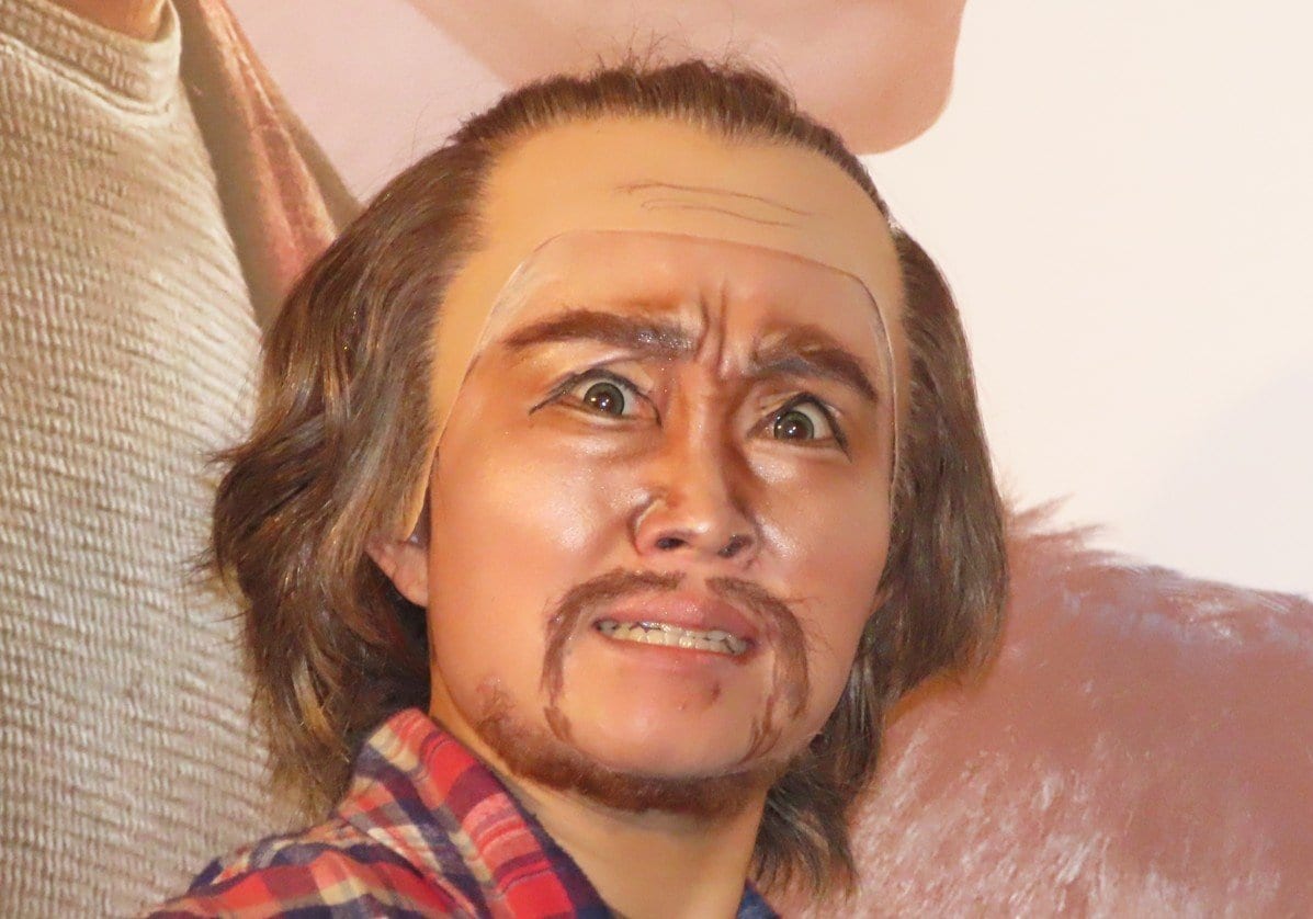 【 キンタロー。 】 「2等身のディカプリオ」に変身　前田敦子と共演し「フライングゲットの神様」「全ては彼女から始まった」と感謝