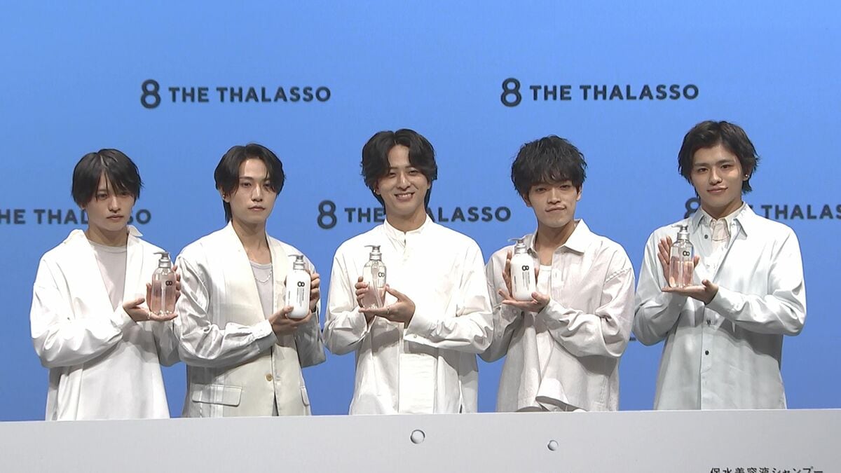 【 timelesz 】　猪俣周杜「豪快さが必要なのかな」発言も…寺西拓人からツッコミ「かわいさを狙ってる」