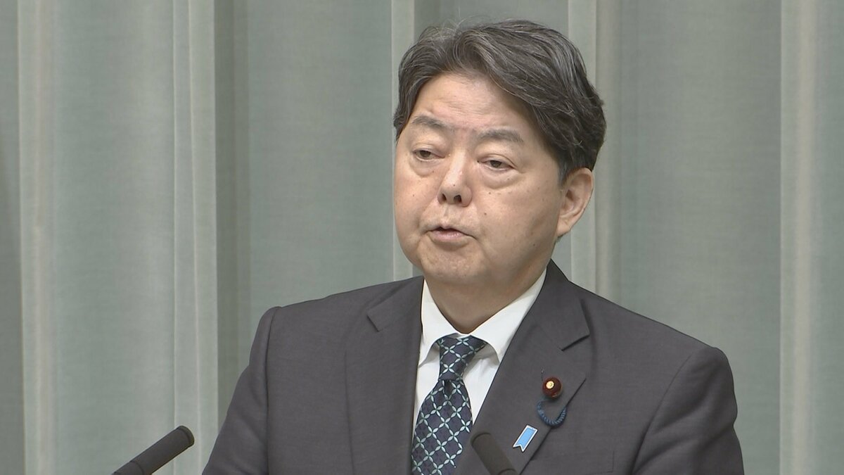 林官房長官「いつ承認するかの問題」 イギリスなど4か国がパレスチナを国家承認