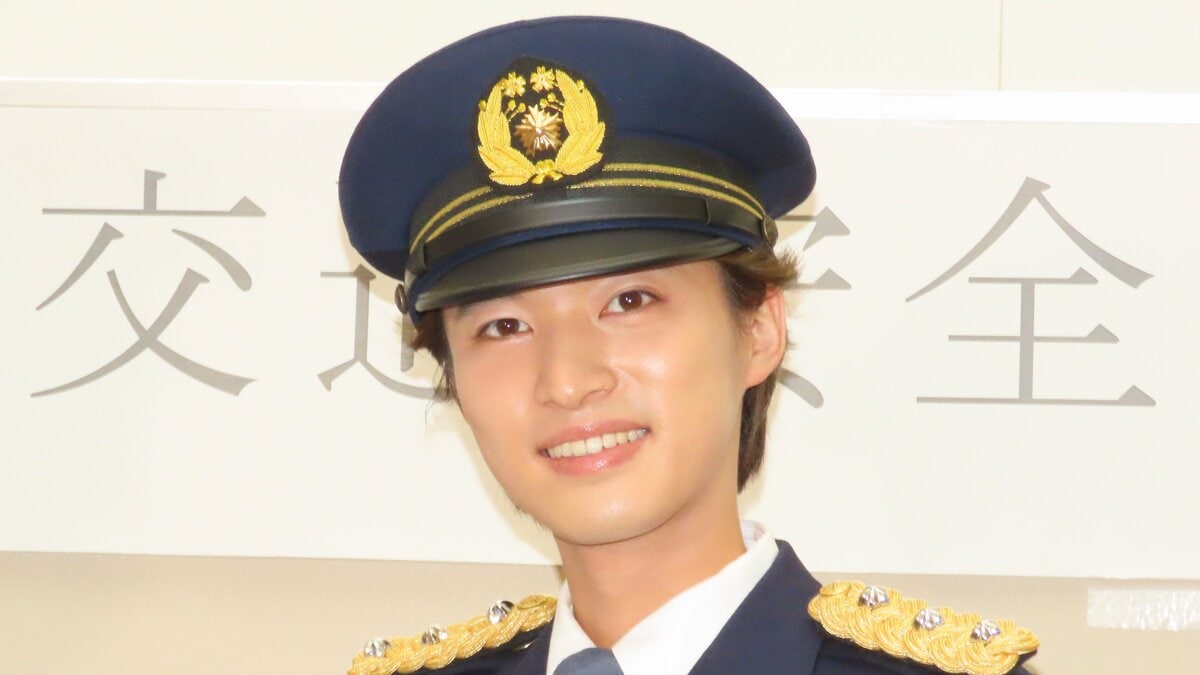 【青山新】地元・浦安の１日警察署長に就任「とても緊張」　年末の大舞台へは「いつかは立たせていただけるように」