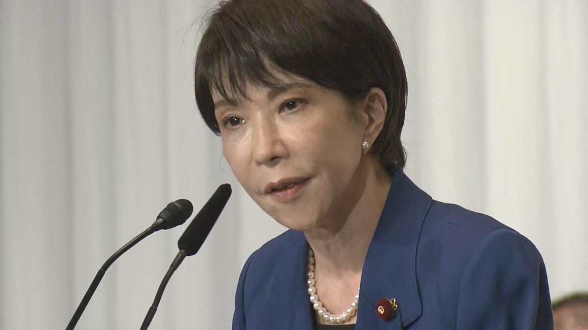 高市前経済安保担当大臣　連立の枠組みについて「しっかりと連立政権を組んで政治を進めるべき」　自民総裁選