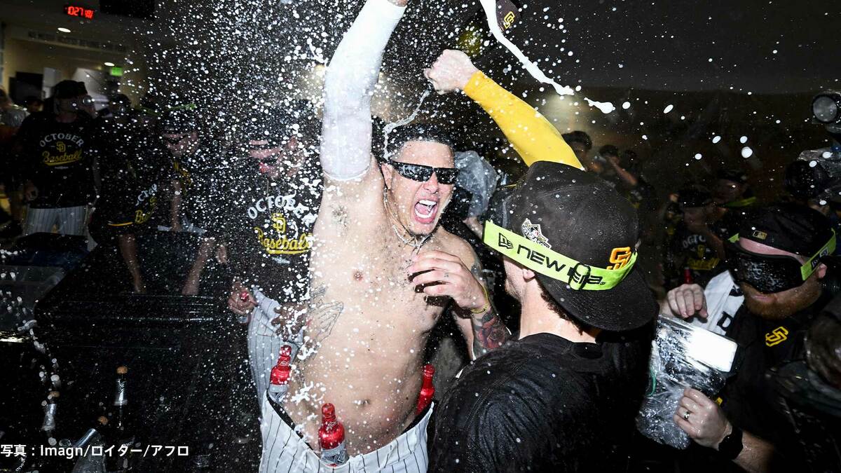 ダルビッシュ・松井所属のパドレスが2年連続PS進出、劇的サヨナラでドジャース追走 大逆転地区優勝へ臨みつなぐ