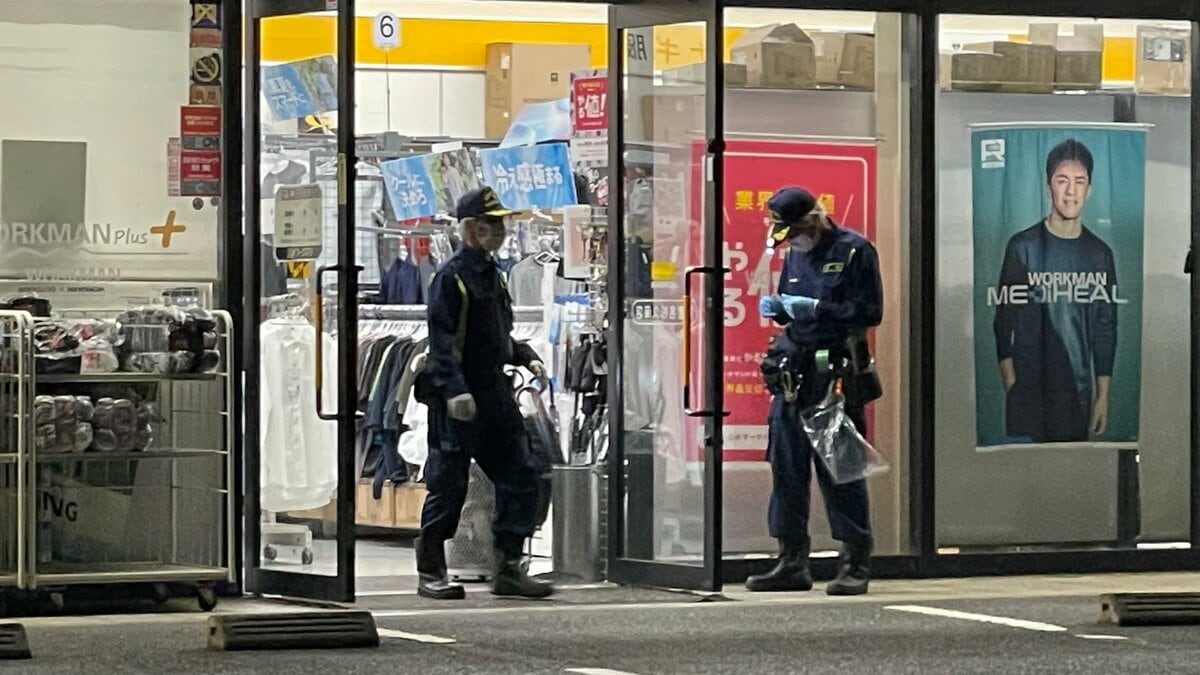 「ワークマン」で衣服盗んだ男が逃走　声かけした店長の男性が軽傷　強盗傷害事件として捜査　神奈川・海老名市