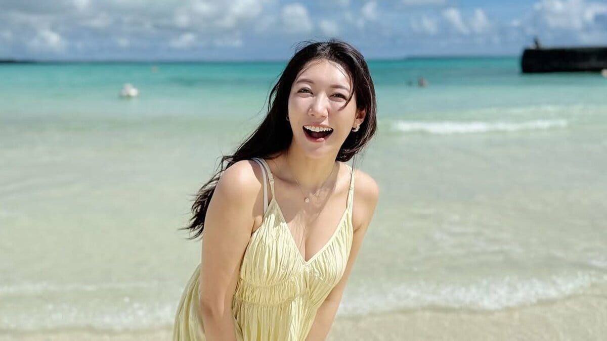 【 穂川果音 】 「気づいたら日の入り時刻がこんなに早くなってる！」　夏の思い出写真を投稿