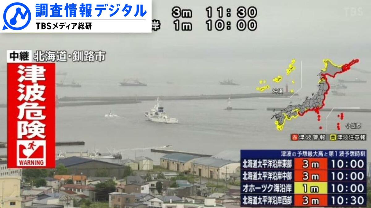 酷暑が災害リスクをさらに押し上げる～長時間の「遠地津波」避難から見えた課題～【調査情報デジタル】