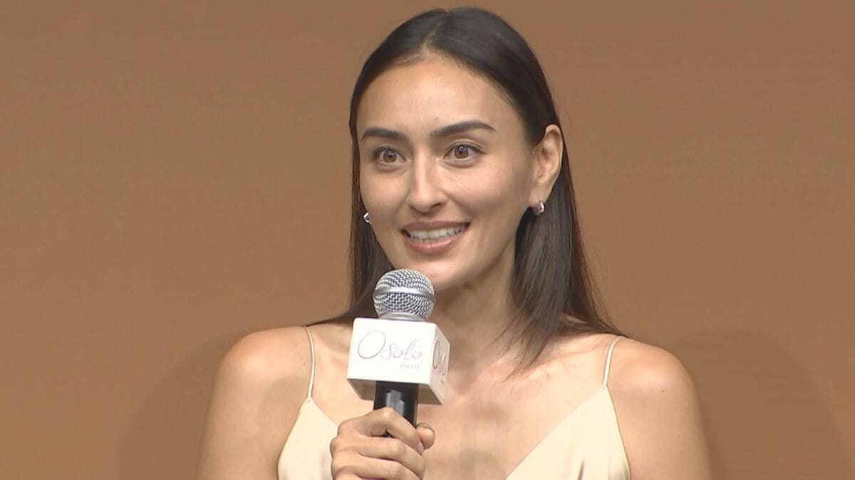 【 長谷川潤 】「何回も何回もがんばる姿」12歳の娘とＣＭ初共演で成長を実感　子育てで大切にしていることを明かす