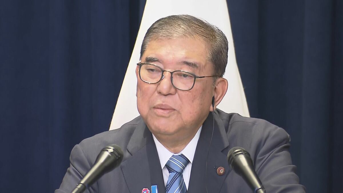 【速報】自民党総裁選 石破総理、自身が取り組んだ政策の実現に向け「方向性が見出されることが重要」