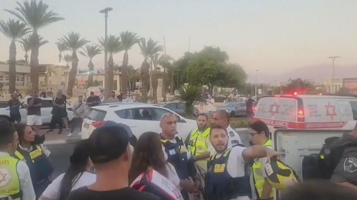 フーシ派ドローン攻撃　イスラエルで20人以上けが　応酬激化の懸念