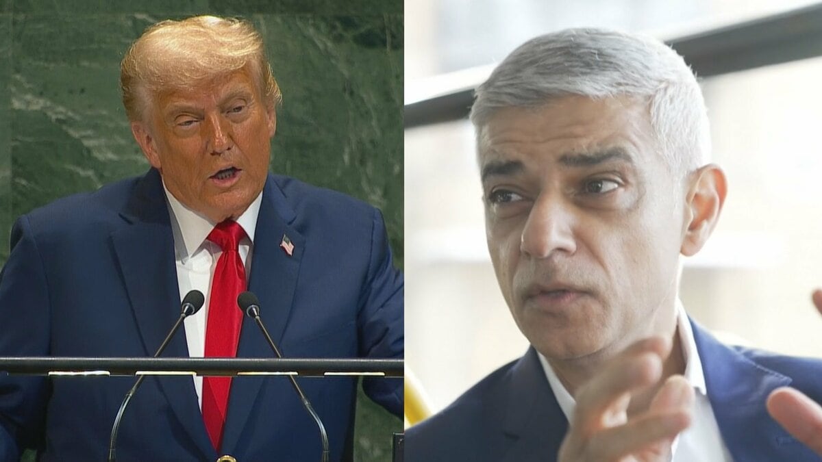 「トランプ大統領は人種差別主義者、性差別主義者、女性蔑視者、イスラム恐怖症だ」国連演説で侮辱された英・ロンドン市長が反論