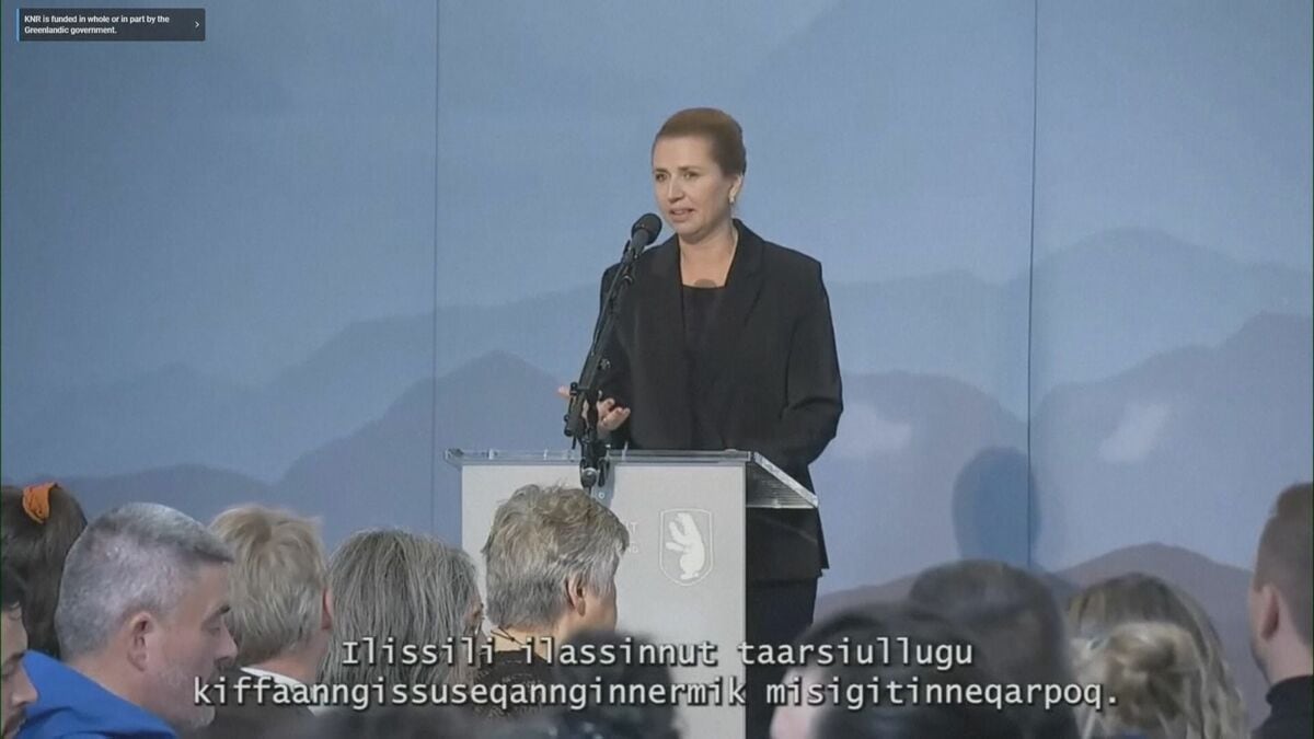 グリーンランド住民への強制避妊措置を謝罪　デンマーク首相