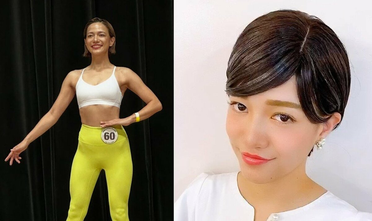 【 滝川クリ・ものまね芸人 】金原早苗　「マッスルゲート奈良かしはら大会。ウーマンズレギンス部門、優勝　致しました」