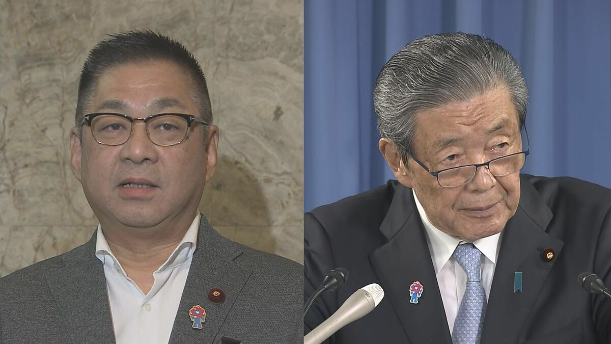 日本維新の会・遠藤国対委員長　森山幹事長や小泉氏の陣営メンバーらと相次ぎ会談