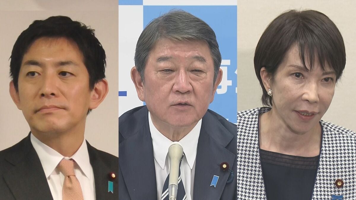高市氏「もうこれ以上のメッセージは必要ない」 小林氏「必要性が乏しい」 茂木氏「70年談話で区切り」 石破総理の戦後80年見解めぐり