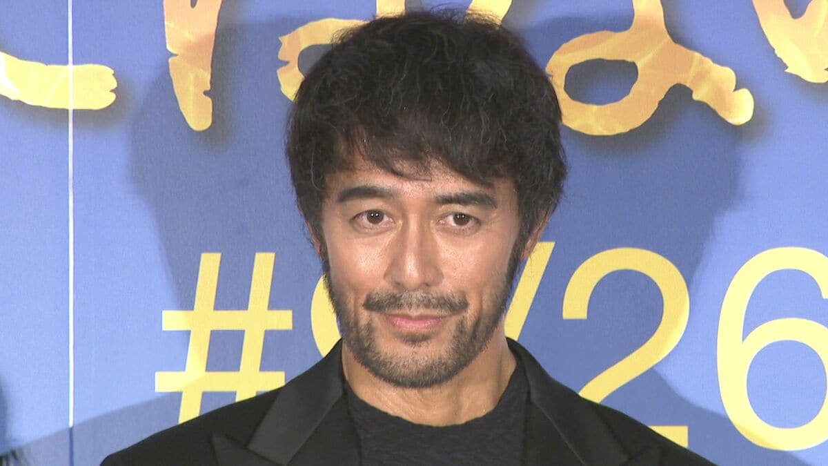 【 阿部寛 】なにわ男子・長尾の第一印象は「怪しいな」 対する長尾は「阿部さん大きいな」笑顔で語る