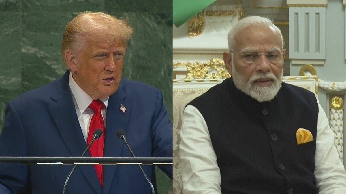 「トランプ大統領のインド訪問視野に調整」インドメディア報道“貿易交渉が前進”関係改善の動き